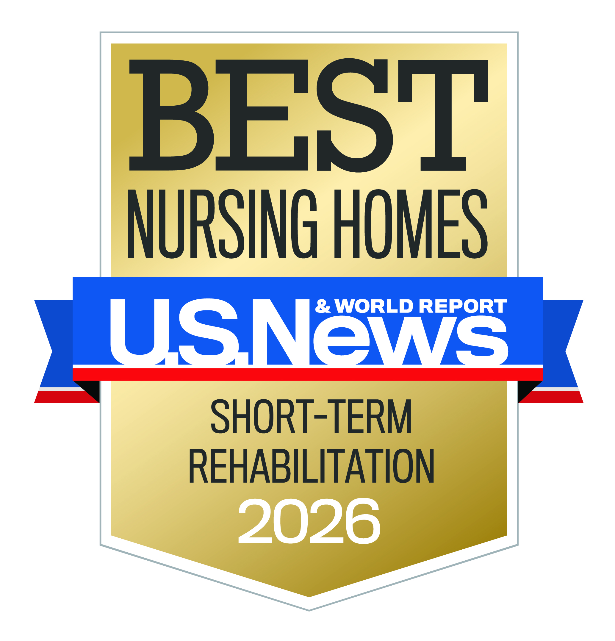Best Nursing Homes Short Term Care Award